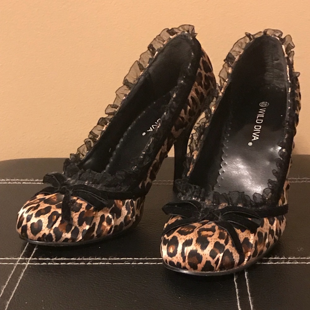 Wild Deva Pumps